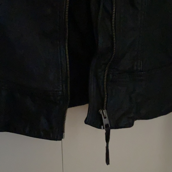 All saints leather jacket. Brand new, no tags. - Picture 7 of 11